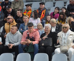 Korona Kielce - Lech Poznań. Zdjęcia kibiców na Exbud Arenie