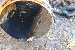 Bytom: Poszedł łowić ryby, wrócił z reklamówką granatów i pocisków