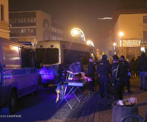 Zakopane. Policja podsumowała sylwestra. Nie zabrakło tragicznych zdarzeń [ZDJĘCIA]