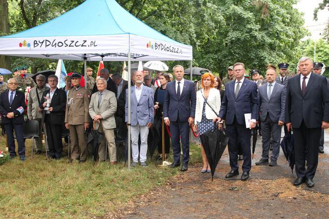 Obchody 77. rocznicy Powstania Warszawskiego w Bydgoszczy [ZDJĘCIA]
