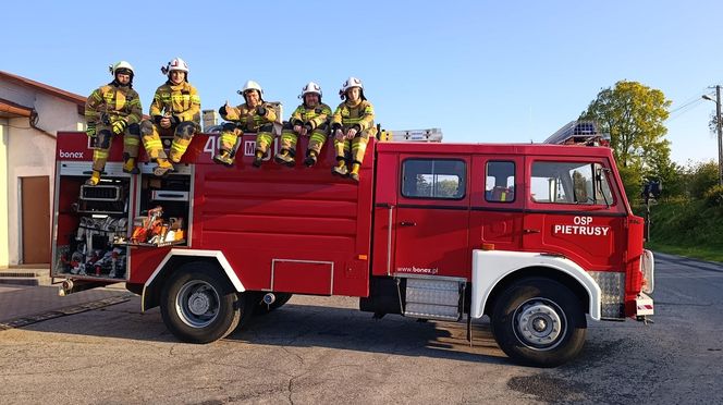 Kupmy strażakom defibrylator. "Potrzebujemy waszego wsparcia"