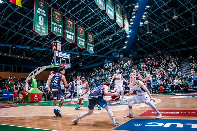 Śląsk Wrocław - Twarde Pierniki Toruń 79:74, zdjęcia z meczu Energa Basket Ligi