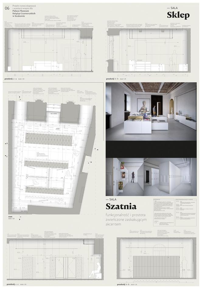 Tak będzie wyglądać nowa ekspozycja w Pałacu Książąt Czartoryskich w Krakowie