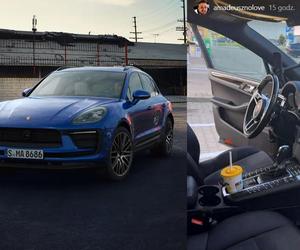 Gwiazda FAME MMA jeździ Porsche Macan