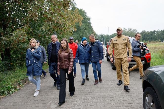 Posiedzenie sztabu kryzysowego w Ostrowie Wielkopolskim