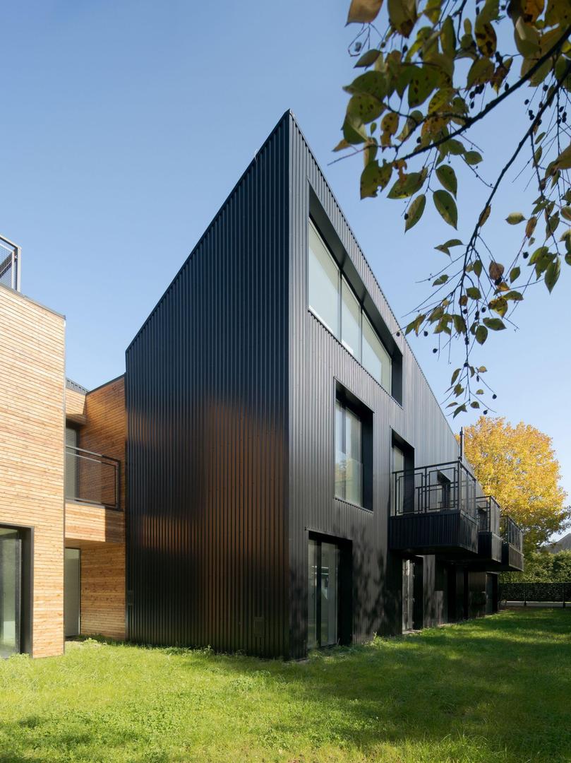 Domy z Żaglami Solarnymi w Krakowie