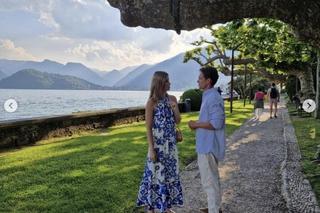 Pierwsza miłość po wakacjach. Kalina (Magdalena Wieczorek), Oskar (Filip Gurłacz) 