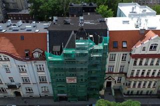 Bydgoska secesja do remontu. W tej kamienicy z wieżyczką mieszkał dr Jan Biziel