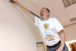 Wielka zadyma w Dolnośląskim Centrum Onkologii we Wrocławiu