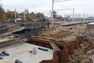 Modernizacja stacji Olsztyn Główny. Rozrasta się tunel na Zatorze i przybywa torów [ZDJĘCIA]