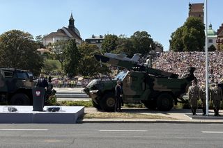 Nawrocki: Powinniśmy być w krótkim czasie nie trzecią, a pierwszą najsilniejszą armią NATO w Europie