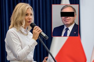 Nowe kłopoty starosty Romana Ł. Jego szefowa z PiS zabrała głos