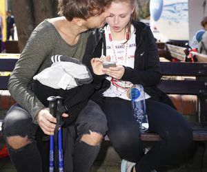 Katarzyna Litwin, synowa Anna Karczmarczyk, syn Pascal Litwin 