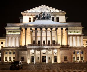 Gmach Teatru Wielkiego-Opery Narodowej w Warszawie 