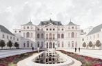 Odbudowa Pałacu Saskiego według WXCA