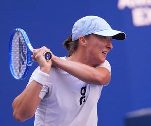Iga Świątek, trening przed ćwierćfinałem US Open
