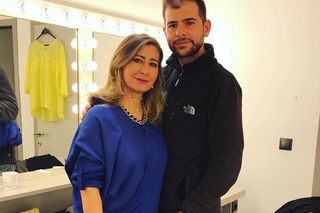 Onur Saraçer z synem / Canan w serialu Dziedzictwo