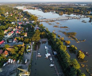 Sytuacja powodziowa w Cigacicach 21 września 2024