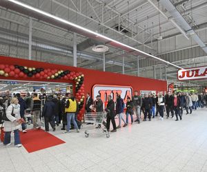 Wielkie otwarcie sklepu szwedzkiego giganta w Warszawie. Były gigantyczne promocje i długie kolejki