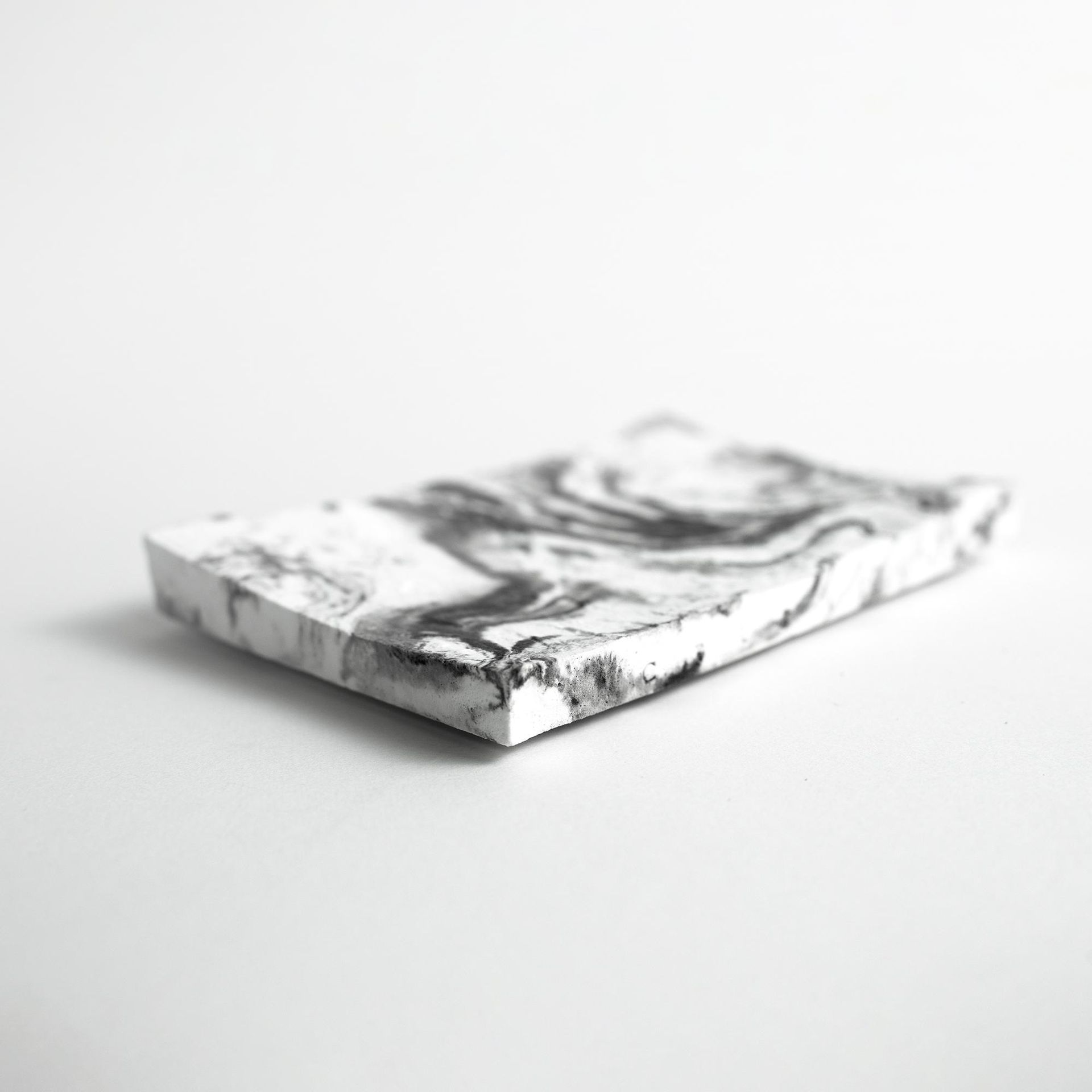 Podstawka na mydło Rock celement, Marble Flow