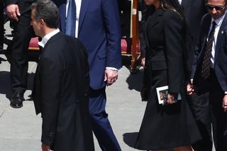 Gafy polityków na pogrzebie papieża Franciszka! Telefony i stroje