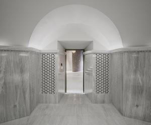 Wielokrotnie  nagradzane Euphoria Spa  (proj. DecaArchitecture, Natalia  Efraimoglou & Partners)