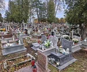 Wzgórze Anielskie na Cmentarzu Farnym w Białymstoku