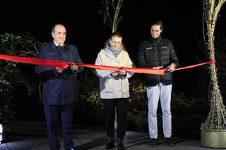 Park iluminacji „Tajemniczy Ogród” w Lublinie