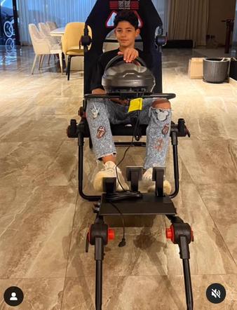 Cristiano Ronaldo kupił ukochanej kosmicznie drogi samochód na święta