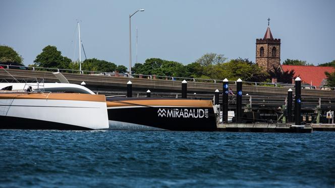 Trimaran Spindrift 2, fot: informacja prasowa