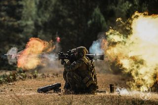 Lokalni terytorialsi zakończyli ćwiczenia Ognista Burza-25 w sercu Żelaznego Obrońcy