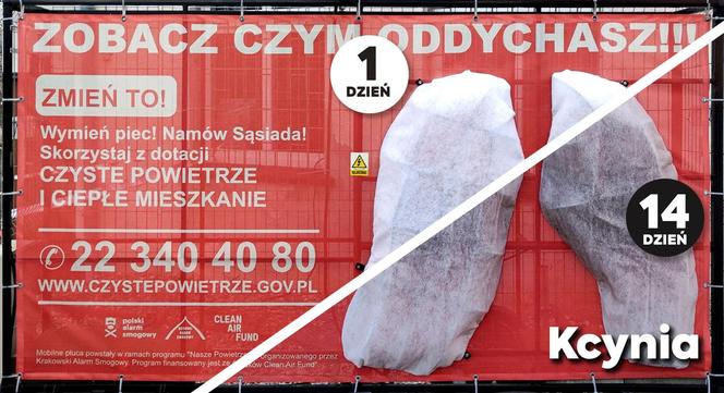 Po Polsce jeżdżą instalacje “mobilnych płuc”.