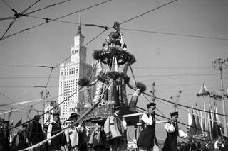 Dożynki w dawnej Warszawie