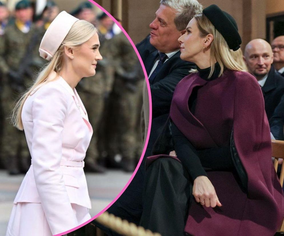 Paulina Kosiniak-Kamysz i Marta Nawrocka