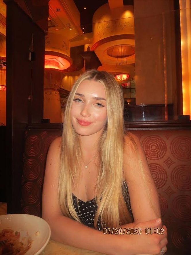 Wiktoria Zagumny, córka Pawła Zagumnego