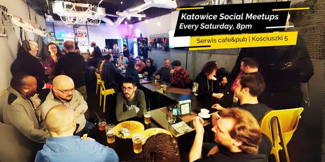 Social Meetups dla imigrantów w Katowicach - sobota 26 października 