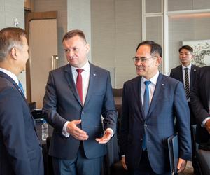 Minister Błaszczak pojechał do Korei Południowej. Pierwszy samolot dla Polski gotowy