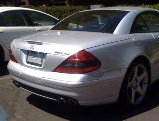 Mercedes SL 55AMG Steve Jobsa