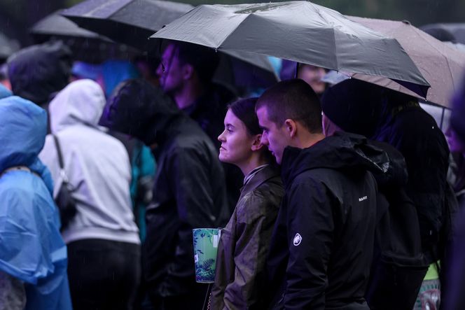 Juwenalia Śląskie 2025. Deszczowa aura nie zniechęciła studentów