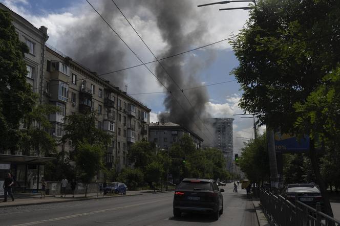 Tak wyglądał atak Putina na szpital dziecięcy w Kijowie! Liczba ofiar nadal rośnie