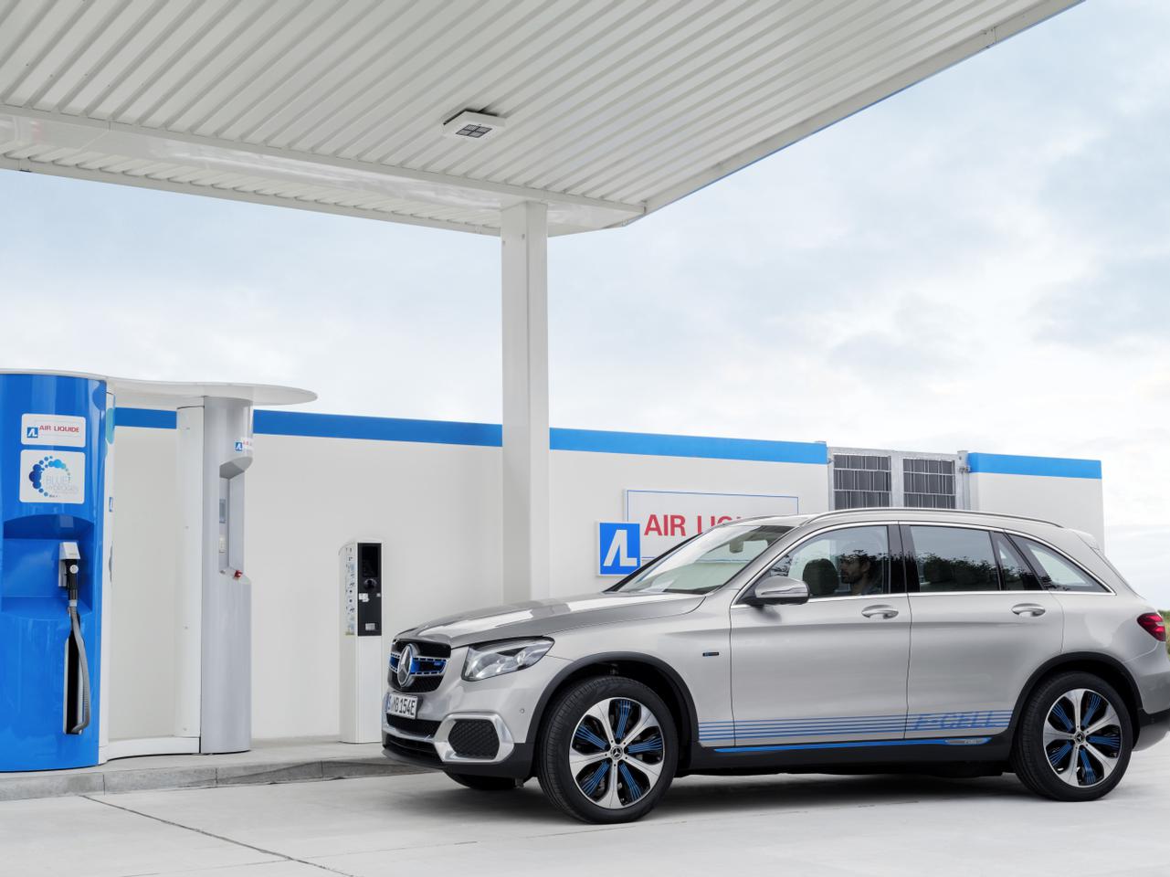 Mercedes GLC F-CELL