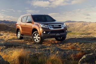 Isuzu MU-X: japońska marka poszerza ofertę o SUV-a - WIDEO