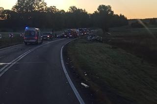 Tragiczny wypadek pod Wałczem. Zginęły dwie osoby 