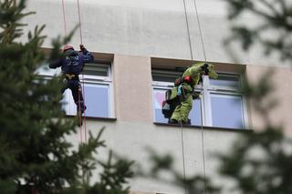 Alpiniści dla WOŚP dali radość małym pacjentom z Uniwersyteckiego Szpitala Dziecięcego w Lublinie