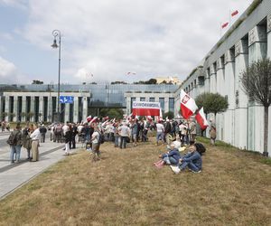 Protesty przed Sądem Najwyższym