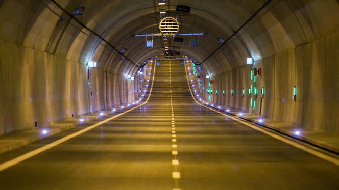 Tunel pod Martwą Wisłą planem filmowym. W nocy z czwartku na piątek częściowo zamknięty