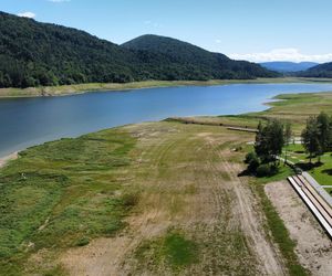 Wyschnięta Klimkówka 22 lipca 2025