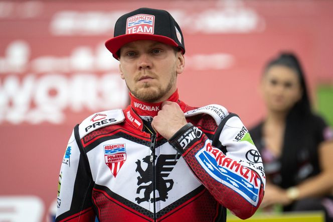Szymon Woźniak mistrz Polski na żużlu, zatrzymany