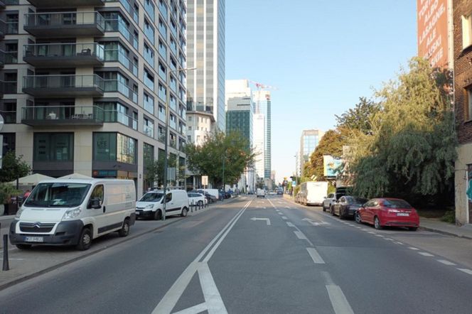 Będą zmiany na ulicy Grzybowskiej