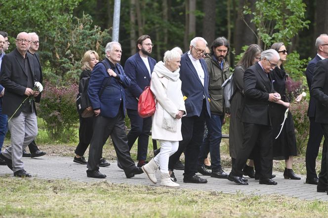 Ewa Dałkowska, pogrzeb